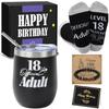 18 Year Old Boy Birthday Gift Ideas, Unique Funny Birthday Gift Set for 18th Teenage Boys, Eighteen Year Old Gifts ideas for Boys Son Grandson Nephew Friend view 1
