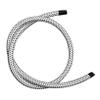 Levemolo Replacement Steamer Hose High Temperature Resistant PVC Nylon view 1