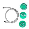 Levemolo Replacement Steamer Hose High Temperature Resistant PVC Nylon view 2