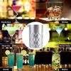 Bartender Kit Stainless Steel Bar Tools Set with Mixing Glass, Jigger, Bar Spoon, Muddler, Strainer, and Cocktail Shaker view 4