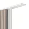 Ceiling Curtain Track - Aluminium Curtain Rails - Double Track for Curtains, Room Dividers - for Office, Living Room(White,7.5FT/230CM) view 1