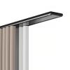 Ceiling Curtain Track - Aluminium Curtain Rails - Double Track for Curtains, Room Dividers - for Office, Living Room(Black,10.5FT/320CM) view 1