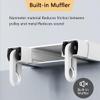 Ceiling Curtain Track - Aluminium Curtain Rails - Double Track for Curtains, Room Dividers - for Office, Living Room(Gray,5.6FT/170CM) view 3