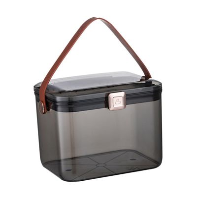 DINHEAROM Emergency Medicine Box First Aid Kit Container Large Medicine Storage Box
