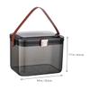 DINHEAROM Emergency Medicine Box First Aid Kit Container Large Medicine Storage Box view 3