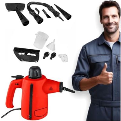 Fits GRANT'S 1200 Watt Handheld Steam Cleaner - Steam Clean and Sanitizize Kitchens, Bathrooms, Floors, Automobiles, and Clothing with Without Harsh Chemicals, Fumes or Residue