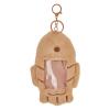 NICENEEDED Plush Photocard Holder Fish Waffle Snack Soft Plush Photocard Holder Cover Protective Case Card Sleeve Pendant Display Keychain for Bus Card Credit view 1