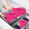 20 Pcs Satin Game Storage Bags for Women Men, M,L,XL, Hot Pink view 4