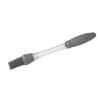 fxwtich Silicone Oil Brush for Grilling BBQ Baking, Heat Resistant Pastry Brush Kitchen Gadget Grey view 4