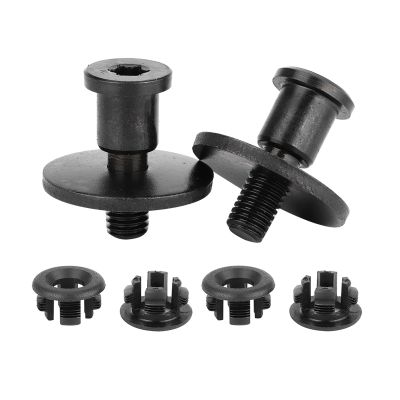 Bed Extender Installation Kit, Tailgate Extender Bolts Bed Extender Striker Bolt Screws & Washers Set Mounting Hardware Set Fit YL3Z84286A54AA