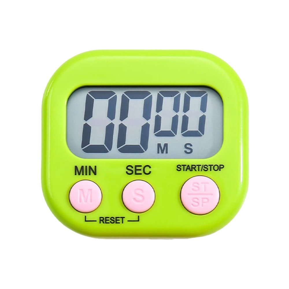 Digital Kitchen Timers, Large Display Loud Ring Magnetic Back and On/Off Switch Countdown Cooking Timer,Gym Timer for Baking,Cooking,Exercise,Classroom,Study