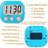 Digital Kitchen Timers, Large Display Loud Ring Magnetic Back and On/Off Switch Countdown Cooking Timer,Gym Timer for Baking,Cooking,Exercise,Classroom,Study view 3