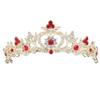 Hair Jewelry Crown for Women Crystal Wedding Bridal Tiara Crown for Women Prom Head Diadem Hair Ornaments Wedding Bride Hair Jewelry Accessories by (Style 19 b) view 1