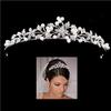 Hair Jewelry Crown for Women Crystal Wedding Bridal Tiara Crown for Women Prom Head Diadem Hair Ornaments Wedding Bride Hair Jewelry Accessories by (Style 19 b) view 3