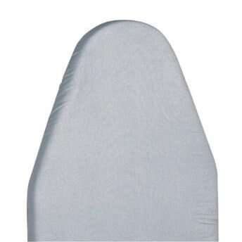 Replacement For Compatible With Polder 18 in. W X 49 in. L Cotton Metallic silver Ironing Board Cover