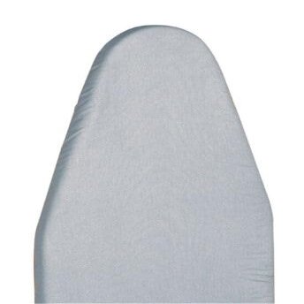 Replacement For Compatible With Polder 18 in. W X 49 in. L Cotton Metallic silver Ironing Board Cover