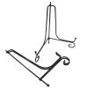 Hordion 2 Pack Plate Stand, 8 Inch Black Iron Easel Photo Display Stand view 3