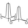 Hordion 2 Pack Plate Stand, 8 Inch Black Iron Easel Photo Display Stand view 4