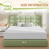 8 Inch Full Size Memory Foam Mattress with Bamboo Charcoal - Medium Firm, Orthopedic & Fire Retardant view 2