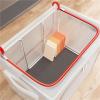 PXIWDAN Storage Bins Stackable and Foldable Transparent Storage Box for Storing Quilts and Clothes Storage Container(50 * 40 * 33cm) view 4