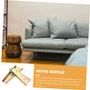 Unomor 4 Pairs Sofa Slider Metal Connector Latch for Sectional Couch view 3
