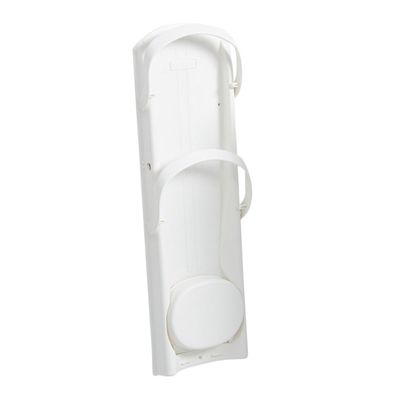 Alipis Creative Foldable Wall-mounted Umbrella Stand Abs Holder for Space-saving Storage Rack White Easy Installation for Organizing Umbrellas