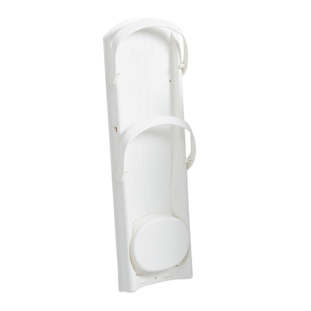 Alipis Creative Foldable Wall-mounted Umbrella Stand Abs Holder for Space-saving Storage Rack White Easy Installation for Organizing Umbrellas