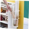 Alipis Creative Foldable Wall-mounted Umbrella Stand Abs Holder for Space-saving Storage Rack White Easy Installation for Organizing Umbrellas view 3