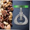 Ciieeo Stainless Steel Macadamia Nut Opener for Walnuts Easy Shell Breaker Multifunctional Random Style view 3