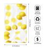 MKGOHLG Slice Lemon Printed Towel Towels 27.5x16in Skin-Friendly Absorbent Fluffy and Soft for Bathroom, Beach, Outdoors view 3