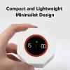 Cube Timer, Rotation Pomodoro Timer, Desk Productivity, with G Sensor for Task Work Study Kitchen 1 3 5 15 30 60 90min Custom Countdown (White) view 4