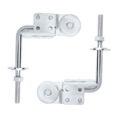 Holibanna 2pcs Gear Adjustable Sofa Pillow Hinge Durable Replacement for Sofa Accessories for Car Headrests Sturdy Materials Easy Installation