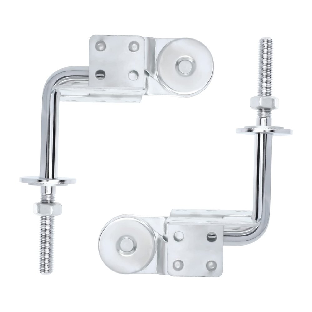Holibanna 2pcs Gear Adjustable Sofa Pillow Hinge Durable Replacement for Sofa Accessories for Car Headrests Sturdy Materials Easy Installation