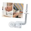 Holibanna 2pcs Gear Adjustable Sofa Pillow Hinge Durable Replacement for Sofa Accessories for Car Headrests Sturdy Materials Easy Installation view 2