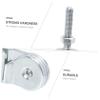 Holibanna 2pcs Gear Adjustable Sofa Pillow Hinge Durable Replacement for Sofa Accessories for Car Headrests Sturdy Materials Easy Installation view 4