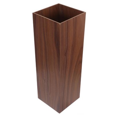 LIFKICH Indoor Umbrella Holder Wooden Bucket Storage Rack Large Capacity Stand for Umbrellas Decorative Accessory Removable Tray