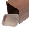 LIFKICH Indoor Umbrella Holder Wooden Bucket Storage Rack Large Capacity Stand for Umbrellas Decorative Accessory Removable Tray view 3