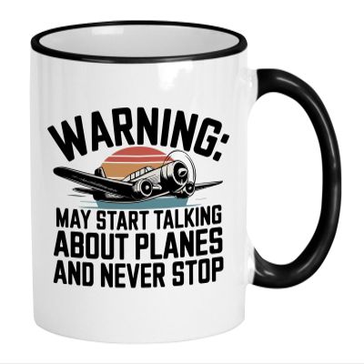 Aviation Gifts. Funny Pilot Mug for Flight Instructors and Aviation Lovers