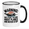Aviation Gifts. Funny Pilot Mug for Flight Instructors and Aviation Lovers view 1