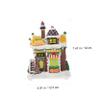 PRETYZOOM 1pc Christmas Led Light Snow House Display for Home Decor Festive Snow House Ornament for Holiday Decoration and Gifting Attractive and Practical Design view 4