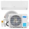 ROVSUN 12,000 BTU Mini Split AC/Heating System with Inverter, 24 SEER2 Energy Saving 230V Ductless Split-System Air Conditioner with Pre-Charged Condenser, Heat Pump, Remote Control & Installation Kit view 1