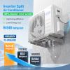 ROVSUN 12,000 BTU Mini Split AC/Heating System with Inverter, 24 SEER2 Energy Saving 230V Ductless Split-System Air Conditioner with Pre-Charged Condenser, Heat Pump, Remote Control & Installation Kit view 3