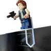 2 PACK Building Brick Compatible Bookmark Fun Novelty Page Holder Clip-On Bookmark for Readers, Kids, and Collectors Figurine Display Accessory (Marble) view 4