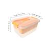 ARTIBETTER Large Transparent Multi-function Medicine Storage Box with Handle Portable Organizer for Home and Travel Three-layer Design for Medicines Cosmetics and Stationery view 2