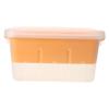 HOMSFOU Sturdy Plastic Medicine Case Large Medicine Box Emergency Kit Box for Home Office School view 1