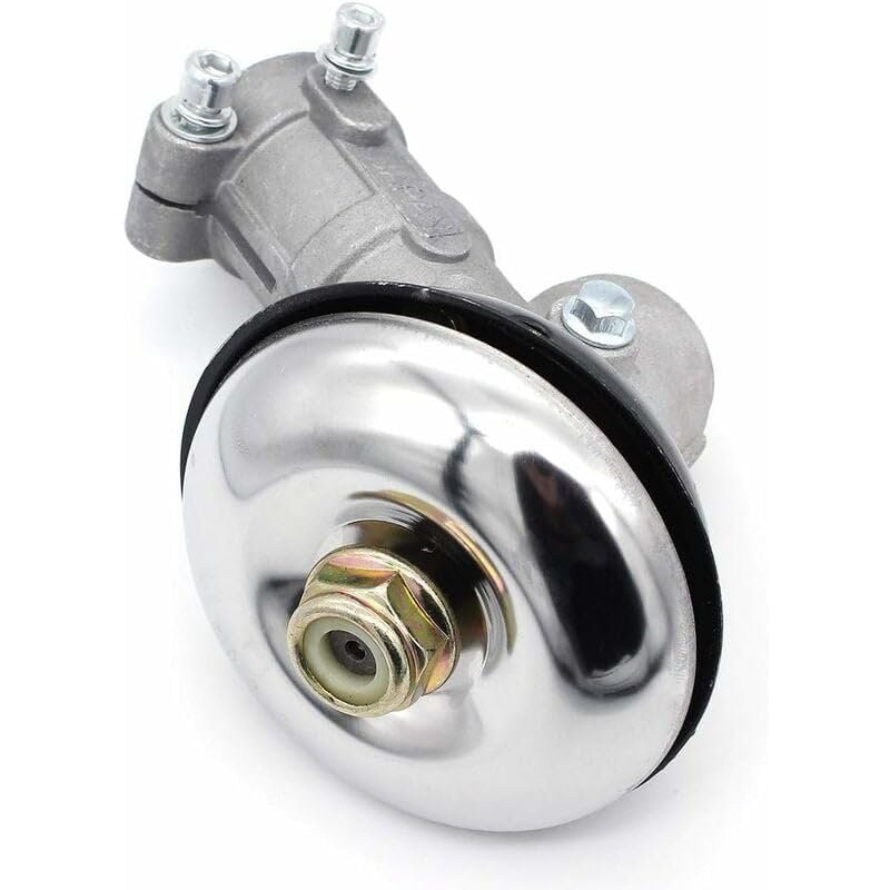 PRIMEGA Lawn Mower Work Head Lawn Mower Accessories for Gear Head (Single Ear, Chuangchao, 26 Pipes, 7 Teeth)
