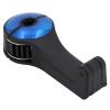 strAumptious Upgraded 2 in 1 Car Headrest Hidden Hook with Phone Holder for Purse, Universal 360 Rotation Adjustable Headrest Car Seat Hooks, Car Purse Hook Holder (2 Pack Blue) view 1