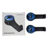 strAumptious Upgraded 2 in 1 Car Headrest Hidden Hook with Phone Holder for Purse, Universal 360 Rotation Adjustable Headrest Car Seat Hooks, Car Purse Hook Holder (2 Pack Blue) view 2