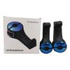 strAumptious Upgraded 2 in 1 Car Headrest Hidden Hook with Phone Holder for Purse, Universal 360 Rotation Adjustable Headrest Car Seat Hooks, Car Purse Hook Holder (2 Pack Blue) view 3