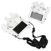 Gsycle Solar Powered Hat Fan, Portable Solar Mini Fan Easy to Hang or Clip Solar Fans USB Hanging Cooler for Mountain Climbing Camping Hiking view 1
